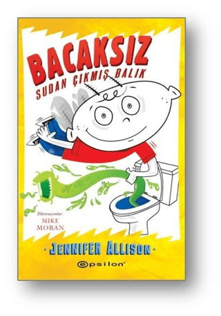 Bacaksız - Sudan Çıkmış Balık (Ciltli)