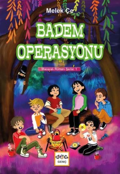 Badem Operasyonu - Maceralı Roman Serisi 1