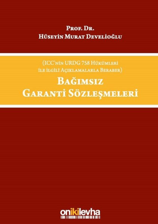 Bağımsız Garanti Sözleşmeleri (Ciltli)