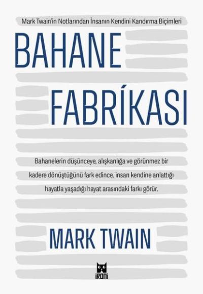 Bahane Fabrikası Mark Twain