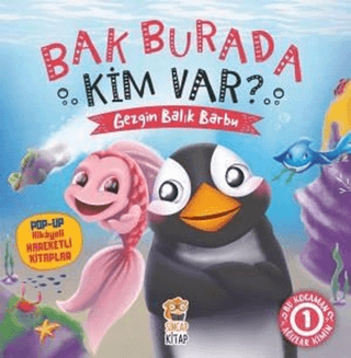 Bak Burada Kim Var? - Gezgin Balık Barbu (Ciltli) Asiye Aslı Aslaner