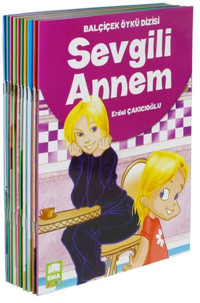 Balçiçek Öykü Eğik El Yazılı Set 10 Kitap Takım