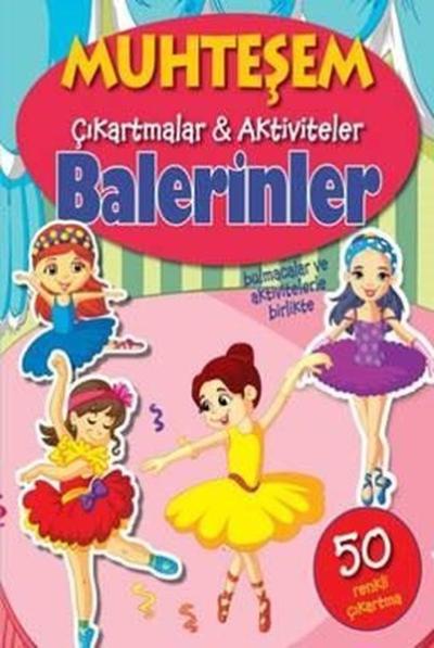 Muhteşem Çıkartmalar Aktiviteler - Balerinler Kolektif