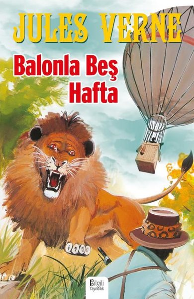 Balonla Beş Hafta Jules Verne