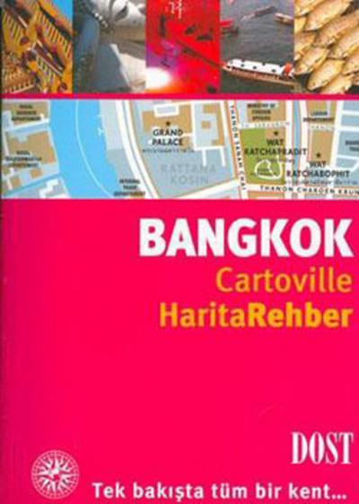 Bangkok-Harita Rehber (Ciltli) %20 indirimli Vincent Grandferry
