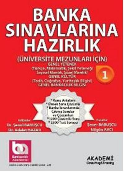Banka Sınavlarına Hazırlık 1 - Üniversite Mezunları İçin