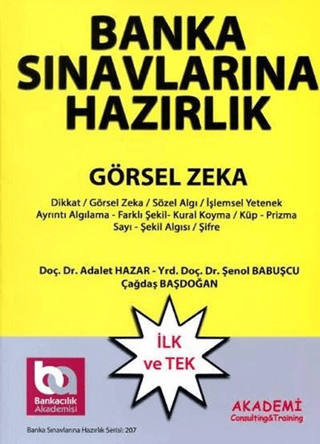 Banka Sınavlarına Hazırlık Görsel Zeka Soruları