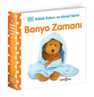 Banyo Zamanı - Bebek Dokun ve Hisset Serisi 0 - 2 Yaş (Ciltli) Kolekti