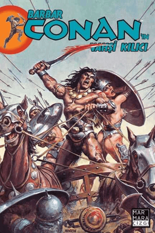 Barbar Conan'ın Vahşi Kılıcı Cilt: 15