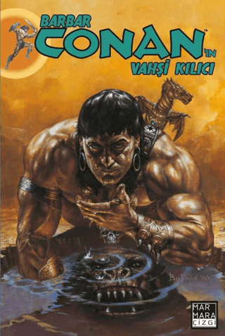 Barbar Conan'ın Vahşi Kılıcı Cilt: 24 Michael Fleisher