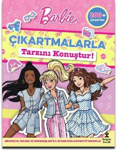 Barbie-Çıkartmalarla Tarzını Konuştur! Kolektif
