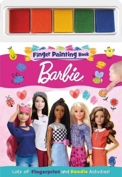 Barbie Finger Painting Book
