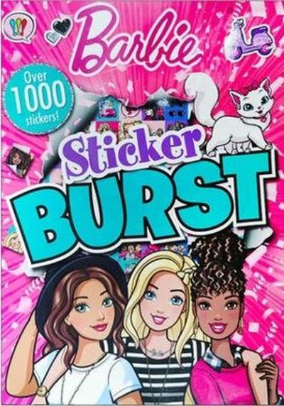 Barbie Sticker Burst