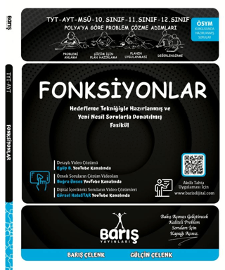 Barış Yayınları Matematik Fasikülleri Fonksiyonlar