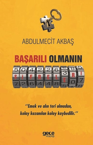 Başarılı Olmanın Şifreleri