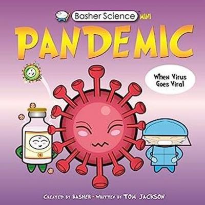 Basher Science Mini: Pandemic (Ciltli) Tom Jackson