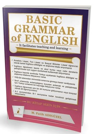 Basic Grammar of English