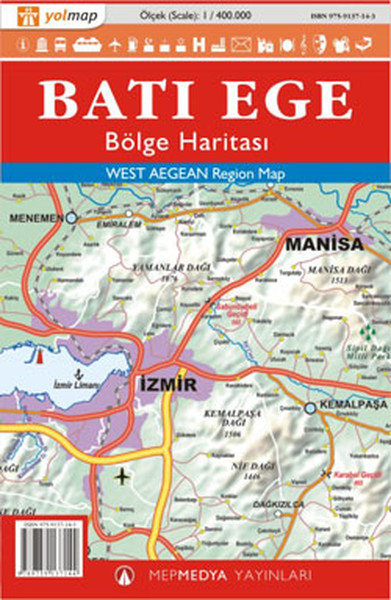 Batı Ege Bölge Haritası
