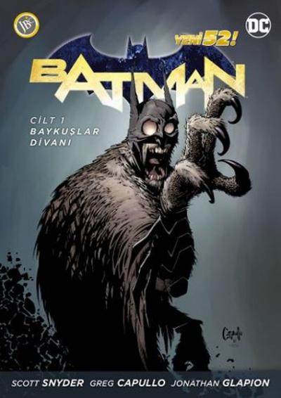 Batman Cilt 1- Baykuşlar Divanı %25 indirimli Scott Snyder