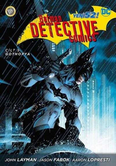 Batman Cilt 5: Gothopya Scott Snyder