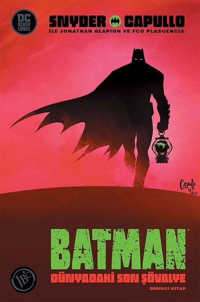 Batman: Dünyadaki Son Şovalye Scott Snyder