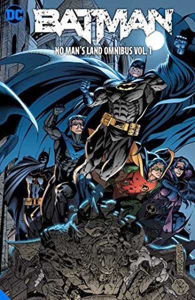Batman: No Man's Land Omnibus Vol. 1 (Ciltli)