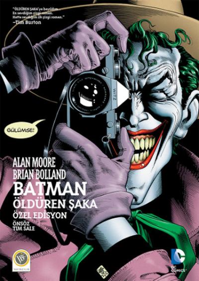 Batman-Öldüren Şaka Alan Moore