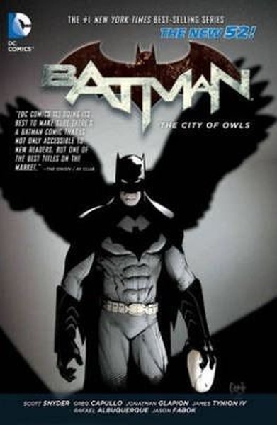 Batman Volume 2: The City of Owls Rafael Albuquerque