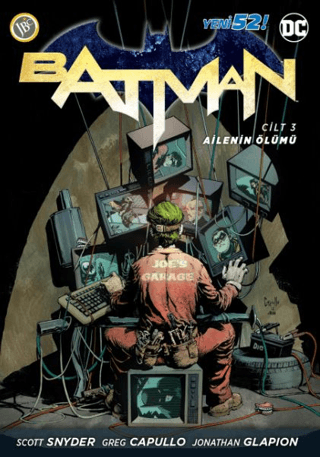 Batman Yeni 52: Cilt 3 - Ailenin Ölümü - Retro! Scott Snyder