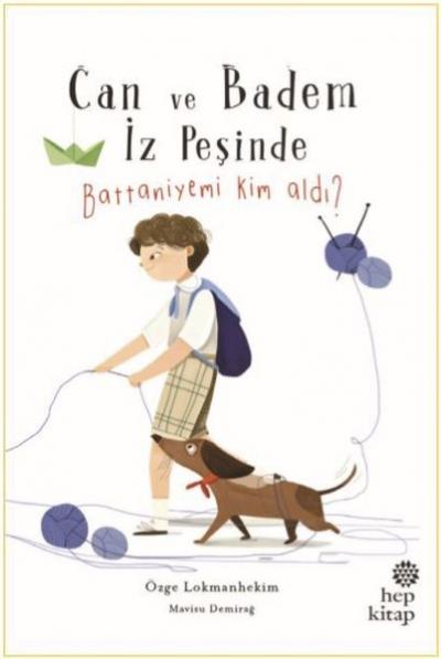 Battaniyemi Kim Aldı?-Can ve Badem İz Peşine Özge Lokmanhekim