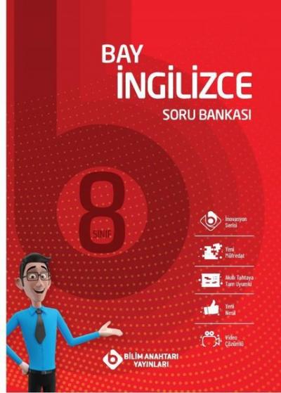 Bay LGS İngilizce Soru Bankası