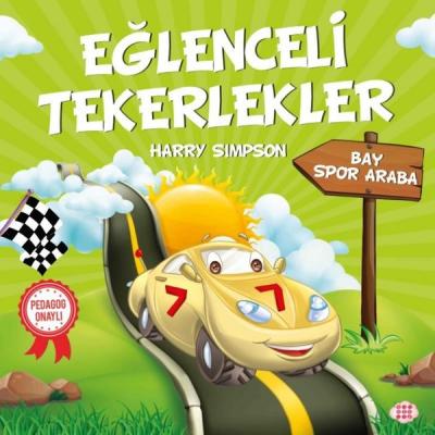 Bay Spor Araba - Eğlenceli Tekerlekler Harry Simpson