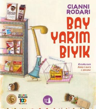 Bay Yarım Bıyık Gianni Rodari