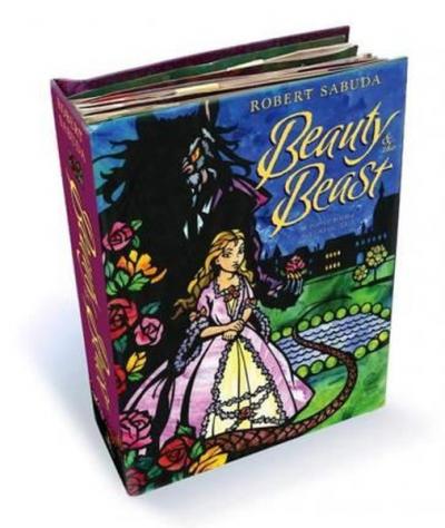 Beauty and the Beast: Pop-up Book (Ciltli)
