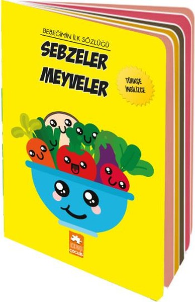Bebeğimin İlk Sözlüğü Sebzeler Meyveler Serkan Cenker