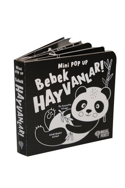 Bebek Hayvanlar! Mini Pop Up (Ciltli)