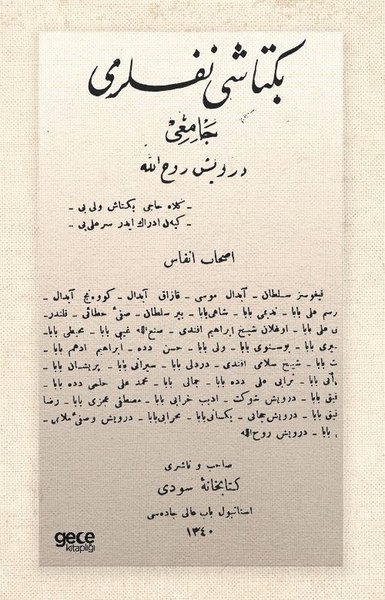 Bektaşi Nefesleri - Osmanlıca