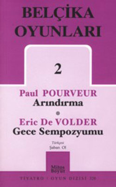 Belçika Oyunları 2 - Arındırma-Gece Sempozyumu %25 indirimli Kolektif