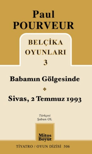 Belçika Oyunları 3 Babamın Gölgesinde Sivas - 2 Temmuz 1993