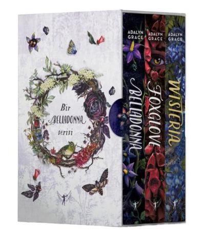 Belladonna Serisi Seti - 3 Kitap Takım - Kutulu