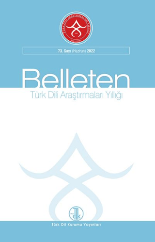 Belleten Sayı : 73
