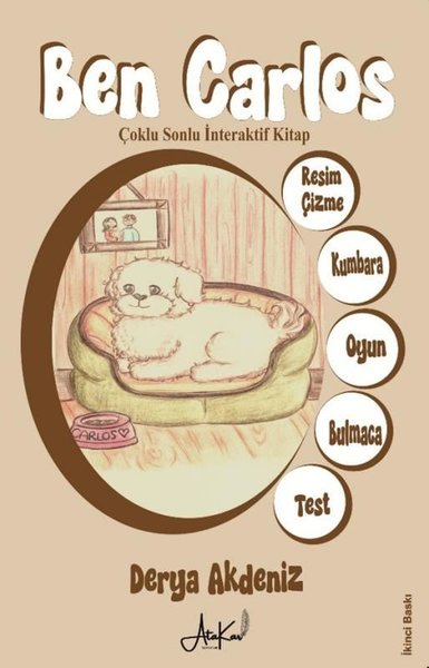 Ben Carlos - Çoklu Sonlu İnteraktif Kitap Derya Akdeniz