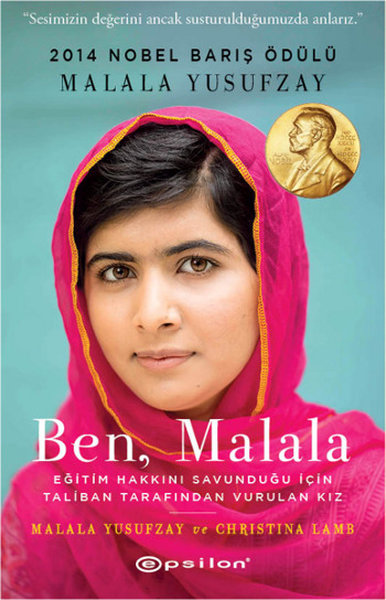 Ben,Malala %26 indirimli Malala Yusufzay