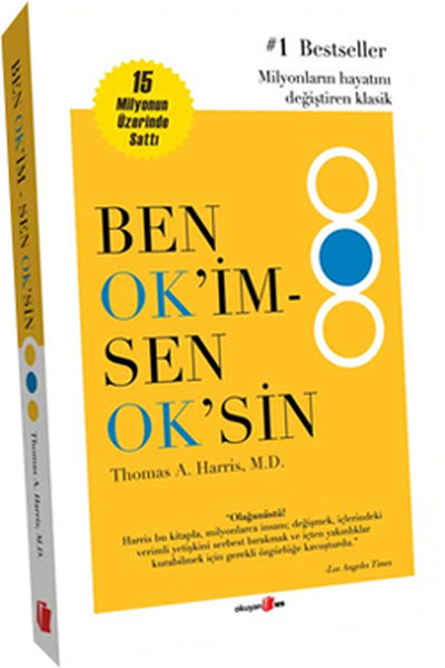 Ben Ok'im- Sen Ok'sin %26 indirimli Thomas A. Harris