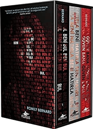 Beni Bul Serisi (3 Kitap Takım) Romily Bernard