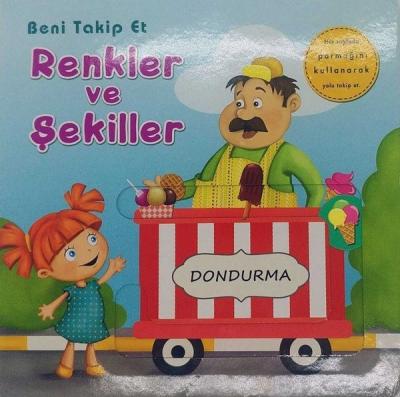 Beni Takip Et Renkler ve Şekiller-Dondurma