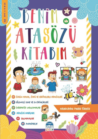 Benim Atasözü Kitabım - Seviye 2