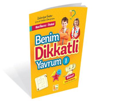 Benim Dikkatli Yavrum 1 %20 indirimli Kolektif
