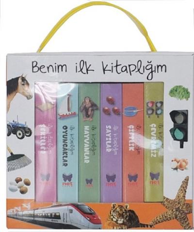 Benim İlk Kitaplığım Turuncu-6 Kita