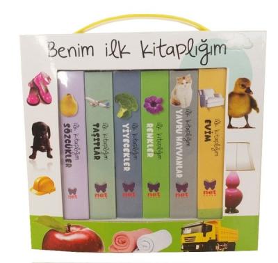 Benim İlk Kitaplığım 6 Kitap Set (Yeşil) Kolektif